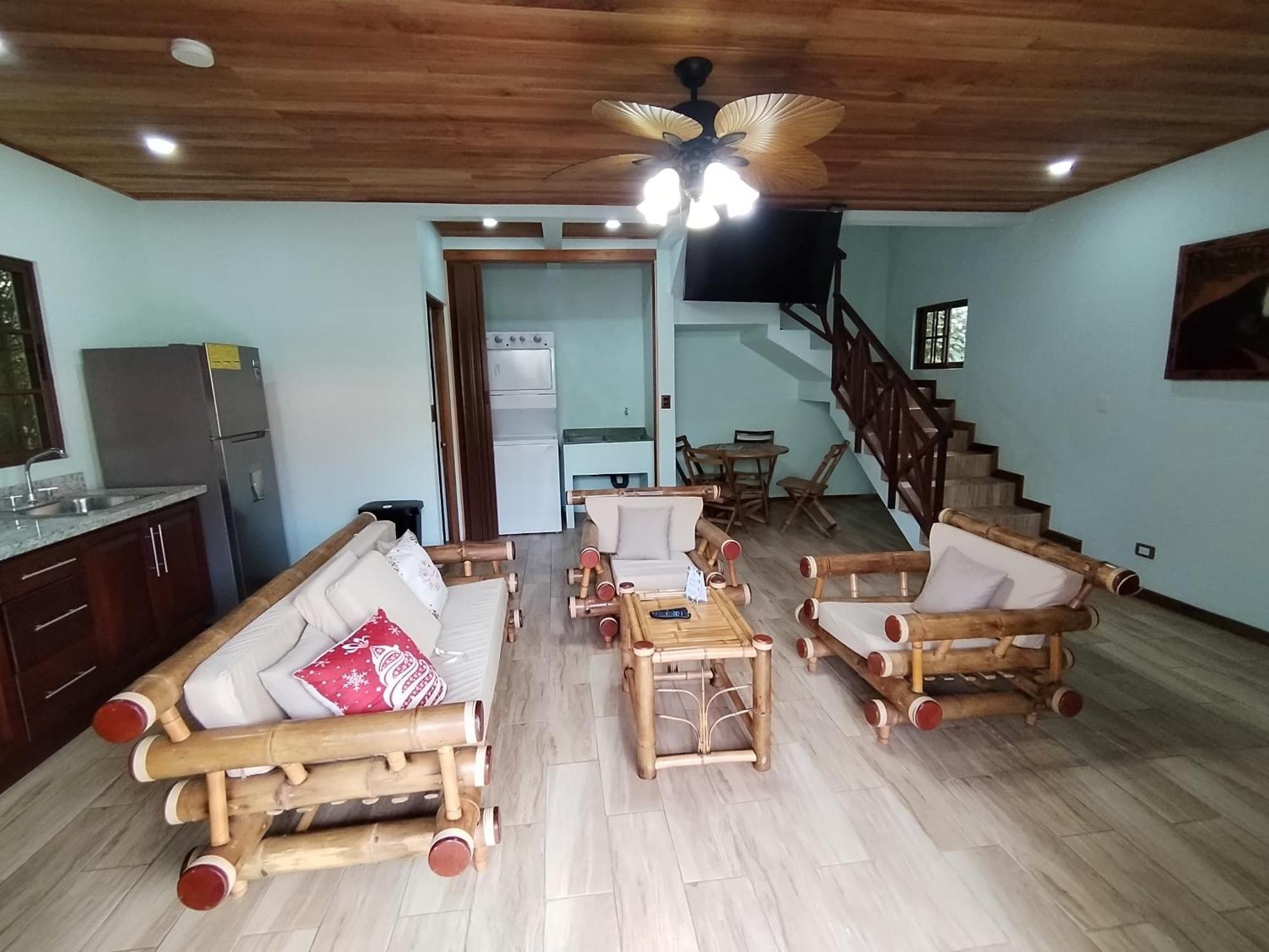 Bungalows Beachfront Hotel プンタ・ウバ エクステリア 写真